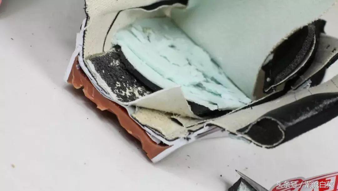 vans鞋子内部构造,vans鞋制造全过程