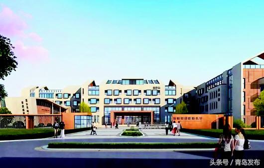 合肥路小学九年一贯制学校,崂山区合肥路小学