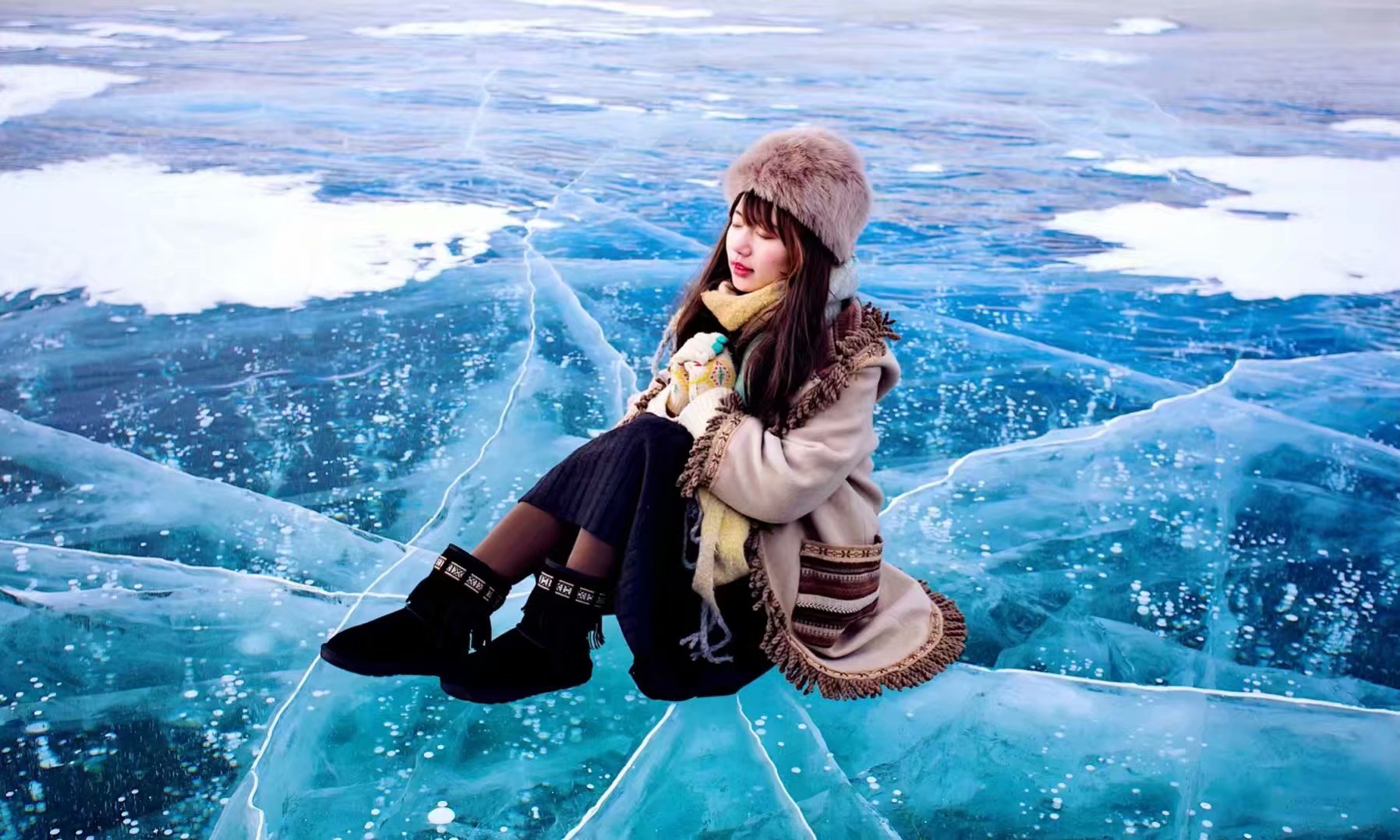 去贝加尔湖看蓝冰的装备,贝加尔湖蓝冰最佳旅游时间