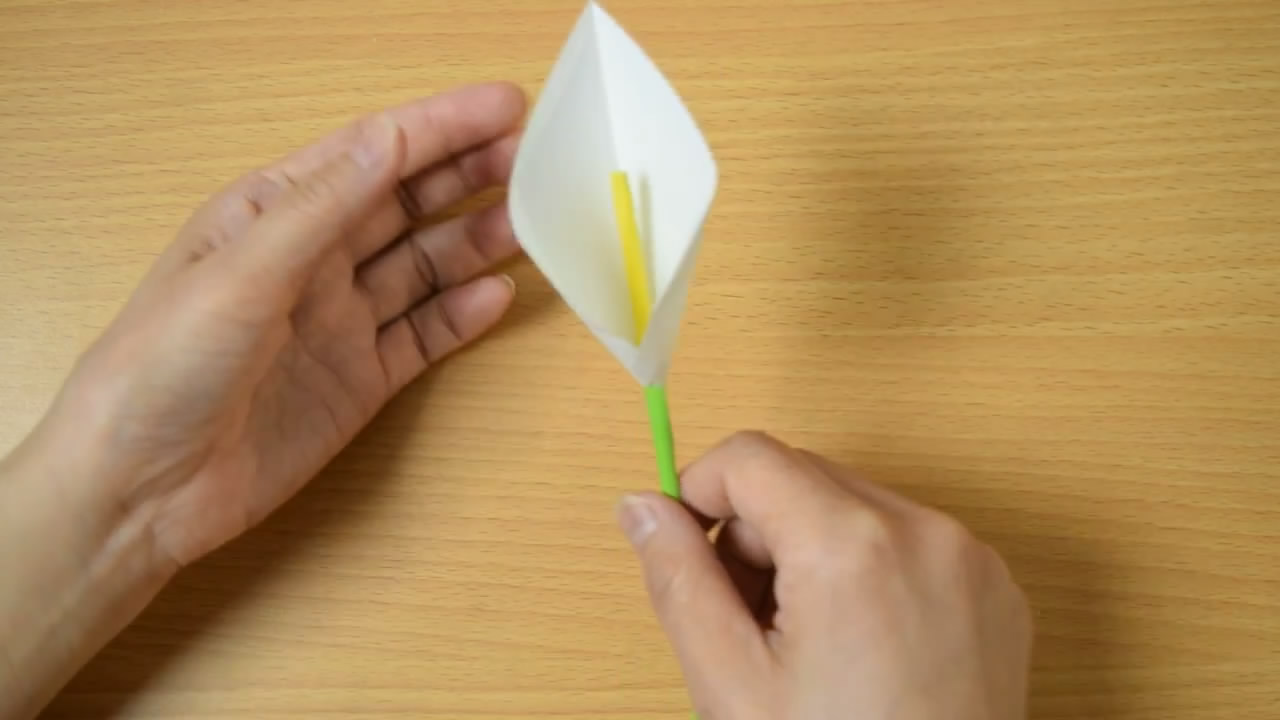 一张纸手工折纸花教程简单又漂亮,儿童diy手工纸艺教程