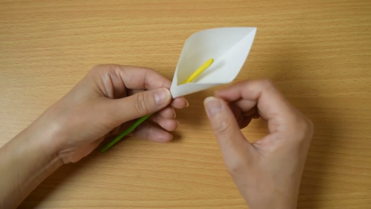 一张纸手工折纸花教程简单又漂亮,儿童diy手工纸艺教程