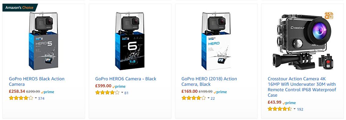 英国相机销量排行榜,英国最受欢迎的相机