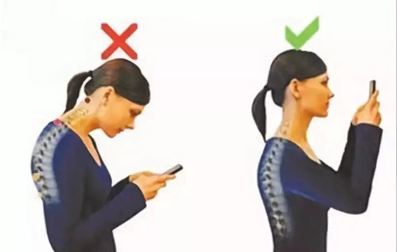 每天玩手机肩颈疼,每天玩手机超过4个小时