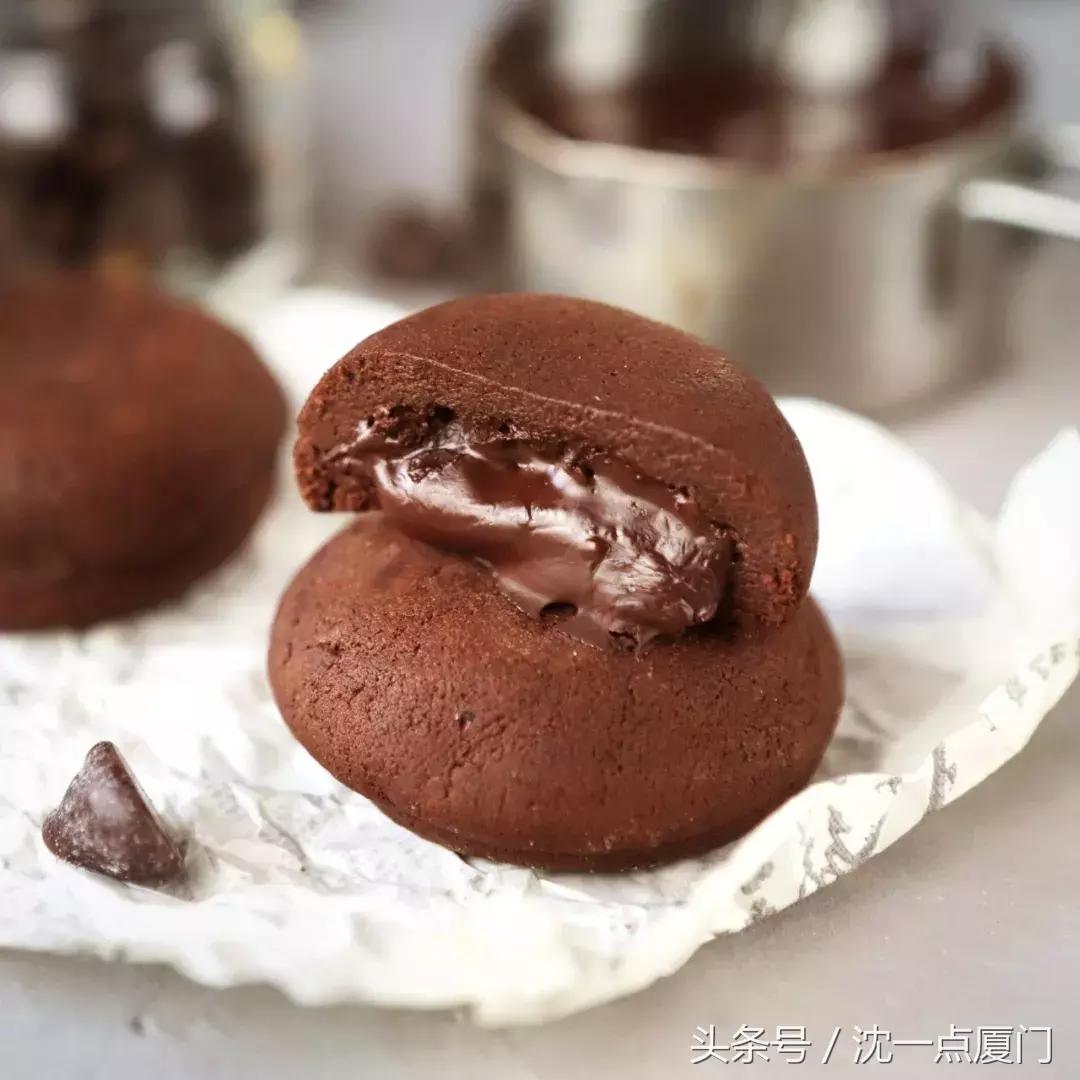 2018淘宝双十一美食榜，这款网红爆浆曲奇，售出了200万块