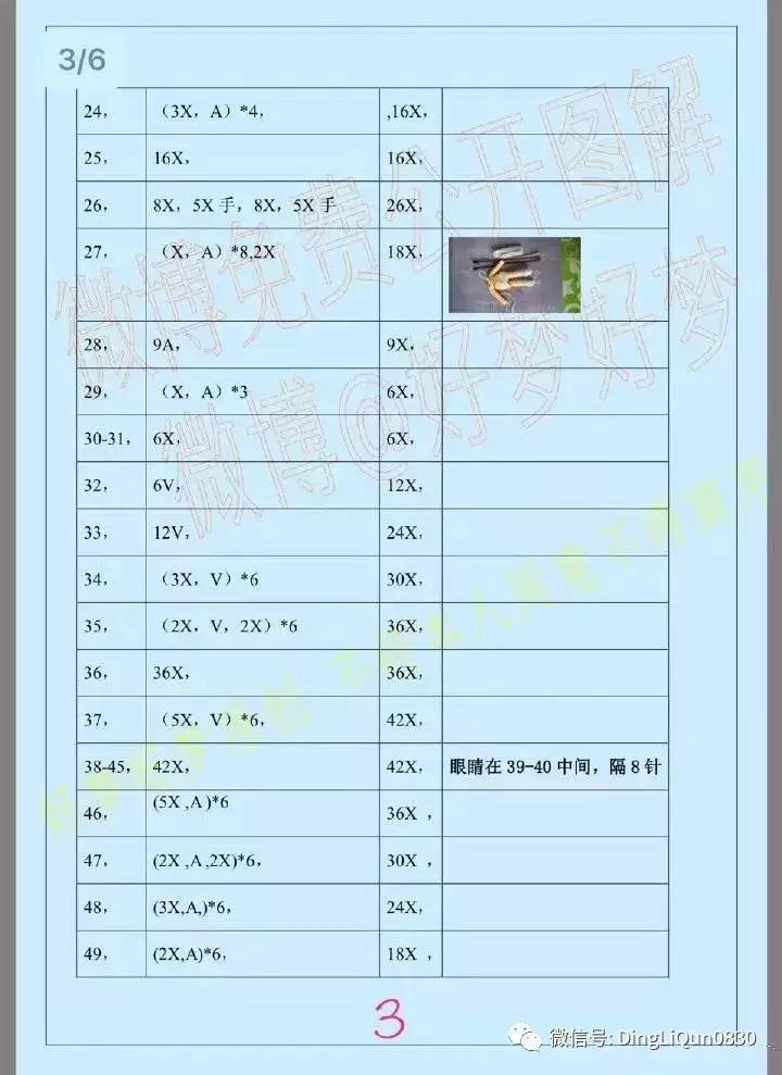 编织金鱼宝宝毛衣上集图解,依可爱编织教程金鱼图解