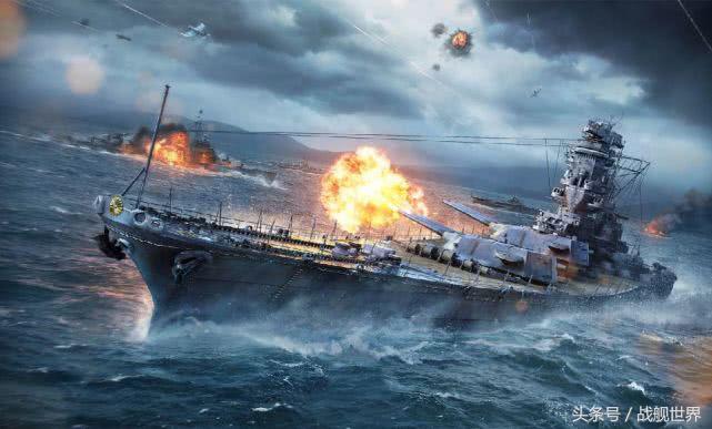 机动差投射低还有水面核心区，该如何拯救大和，别怕有460足够了