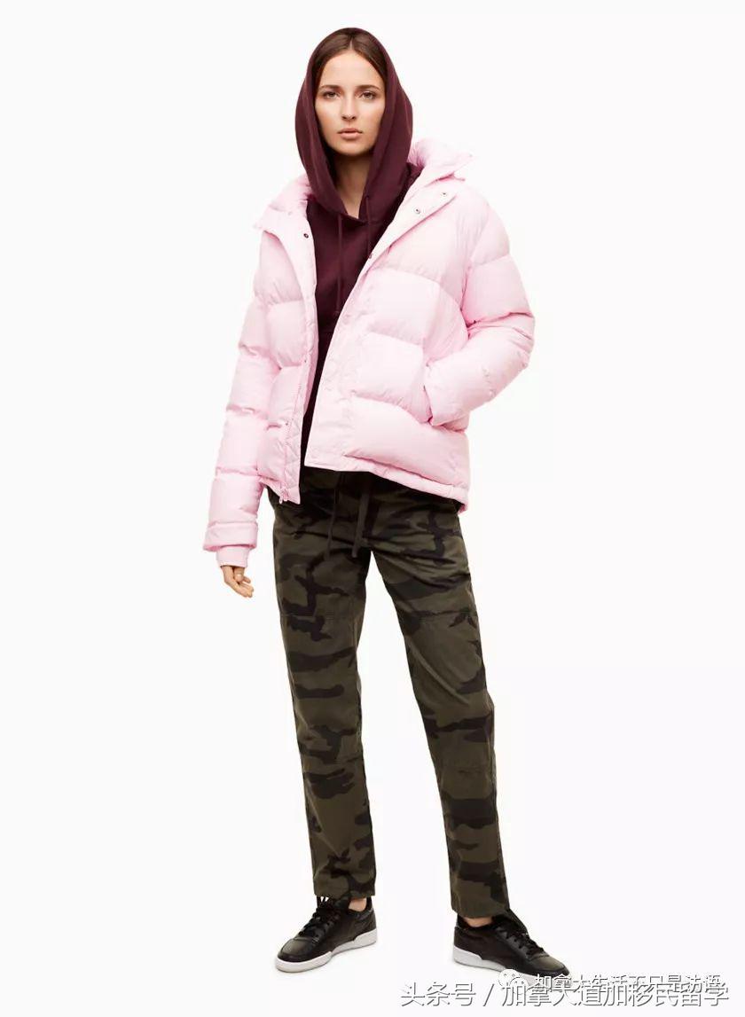 目测今冬要火-加拿大Aritzia旗下TNA鹅绒羽绒服SuperPuff