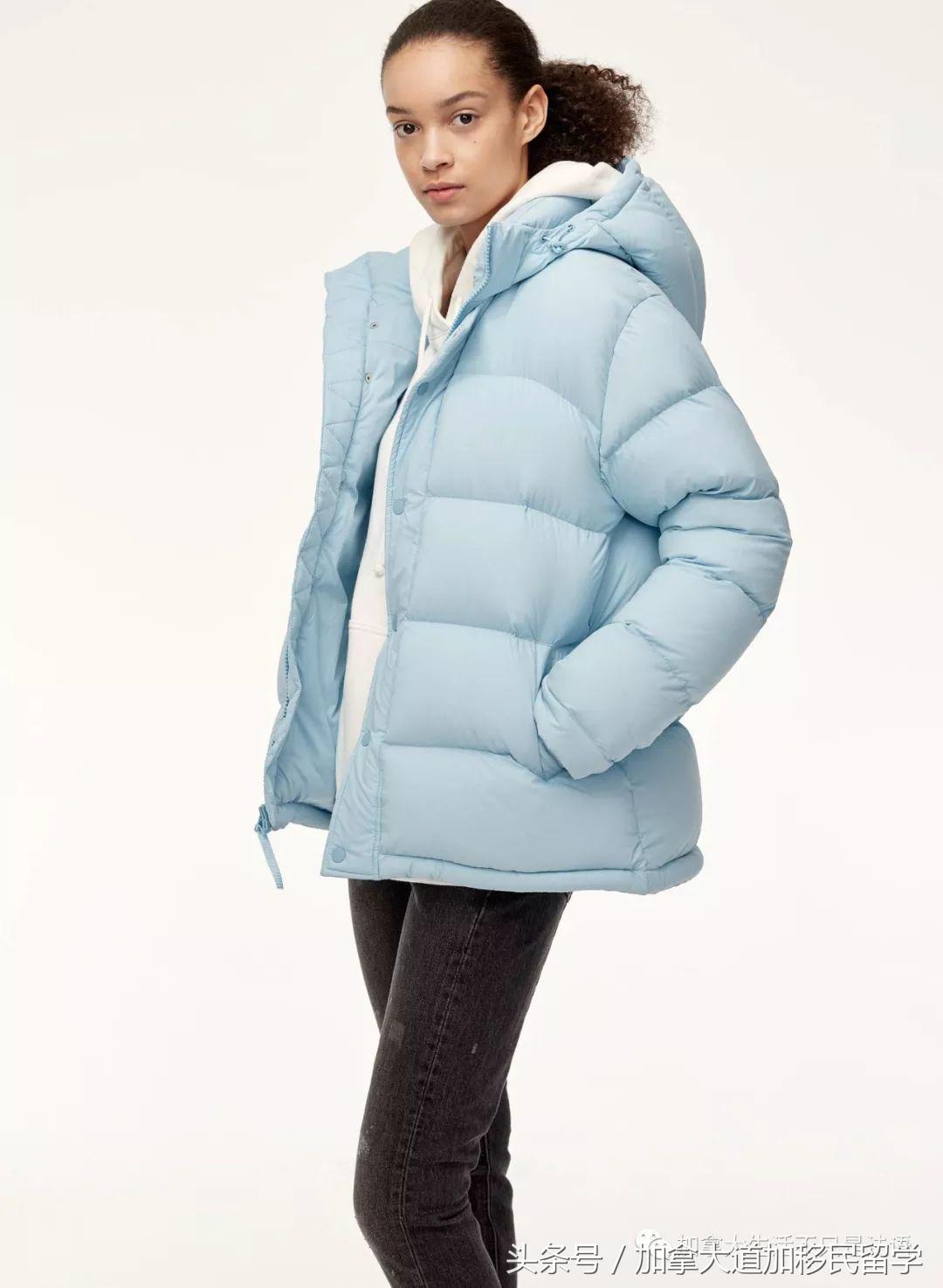 目测今冬要火-加拿大Aritzia旗下TNA鹅绒羽绒服SuperPuff