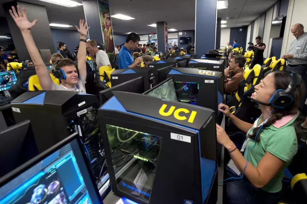 美国大学开设电竞专业,美国有电竞专业吗