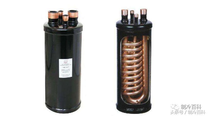 高低温箱制冷系统原理示意图,制冷系统四大件工作原理及作用