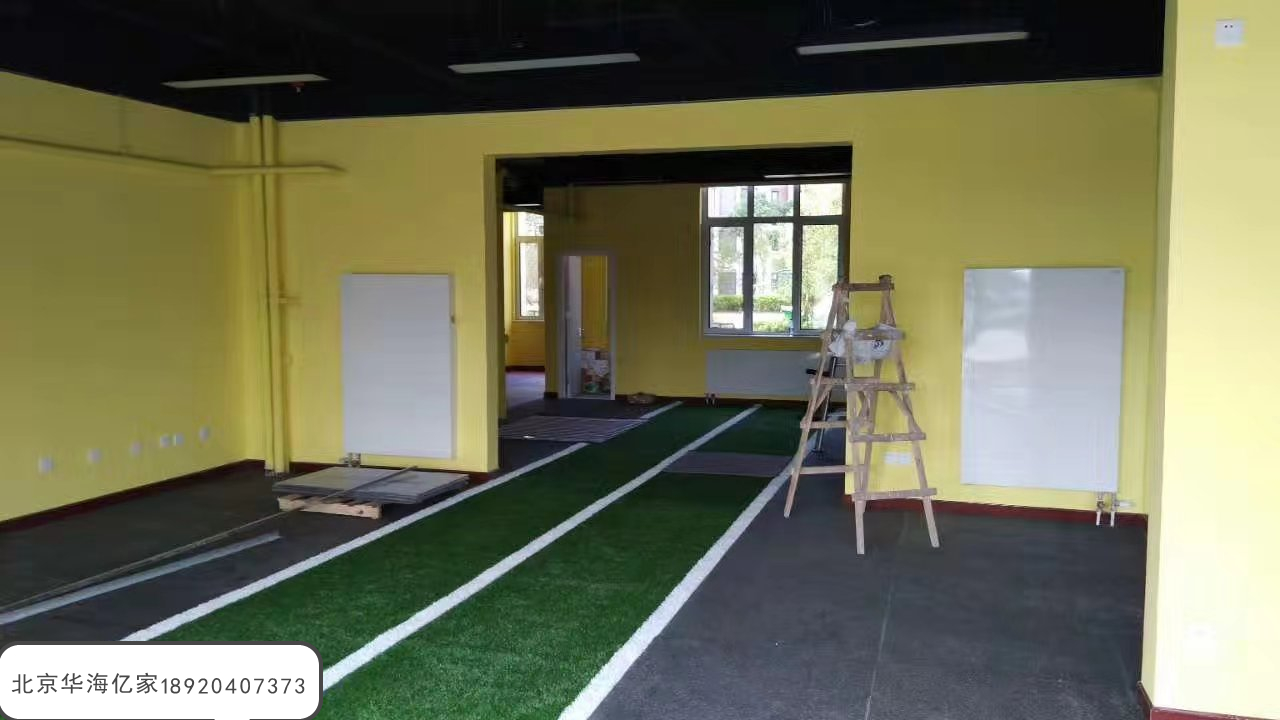 健身房装饰墙设计效果图,健身房装饰柜效果图