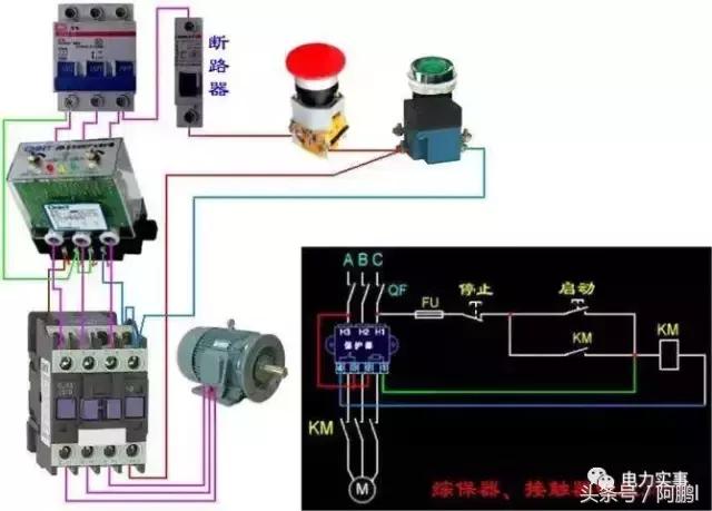 电动机正反转有自锁么,电动机正转时瞬间反转不会坏吗