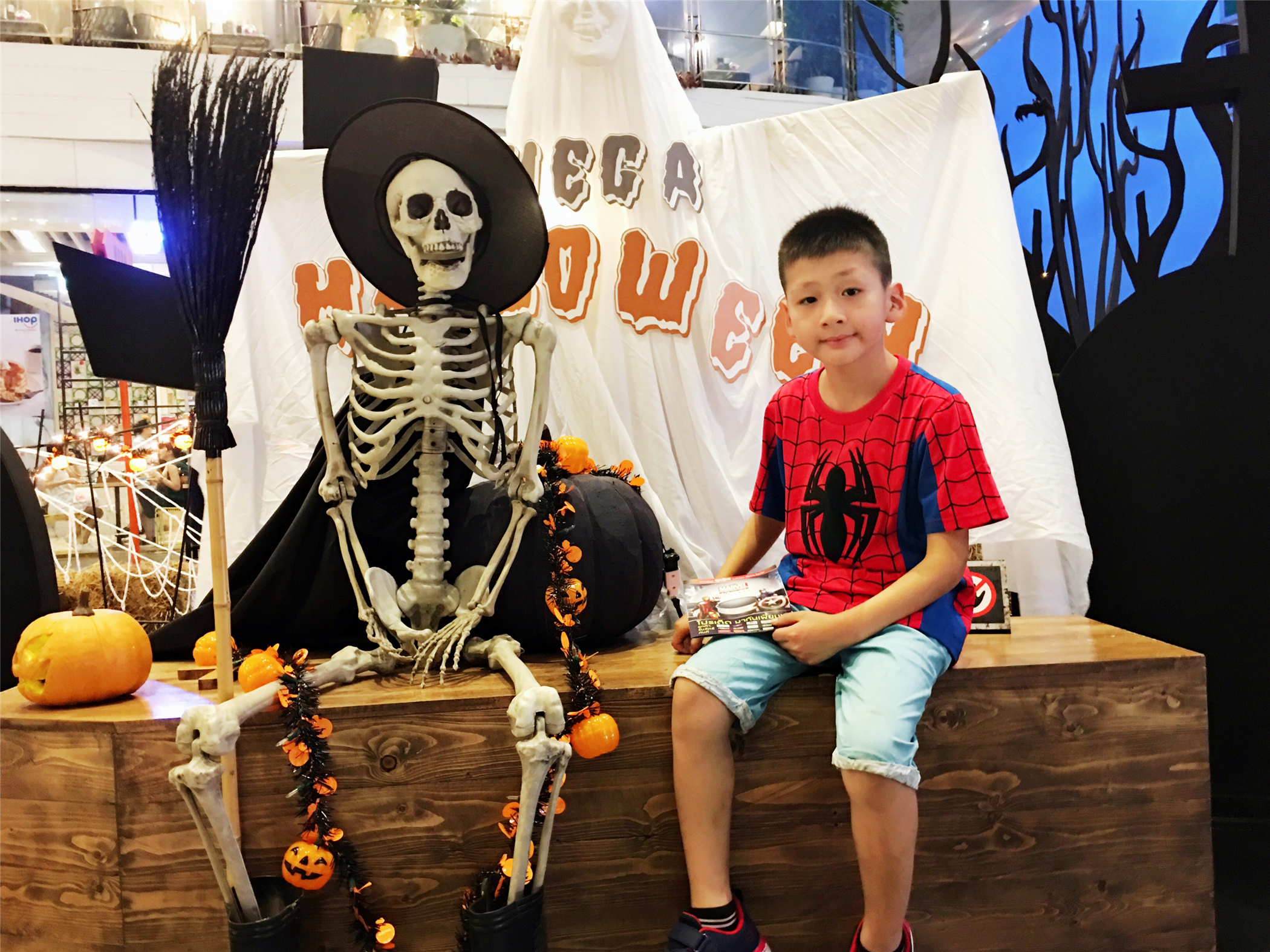 慢行曼谷，和宝贝一起圆一个少年英雄梦