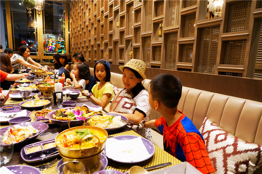 慢行曼谷，和宝贝一起圆一个少年英雄梦