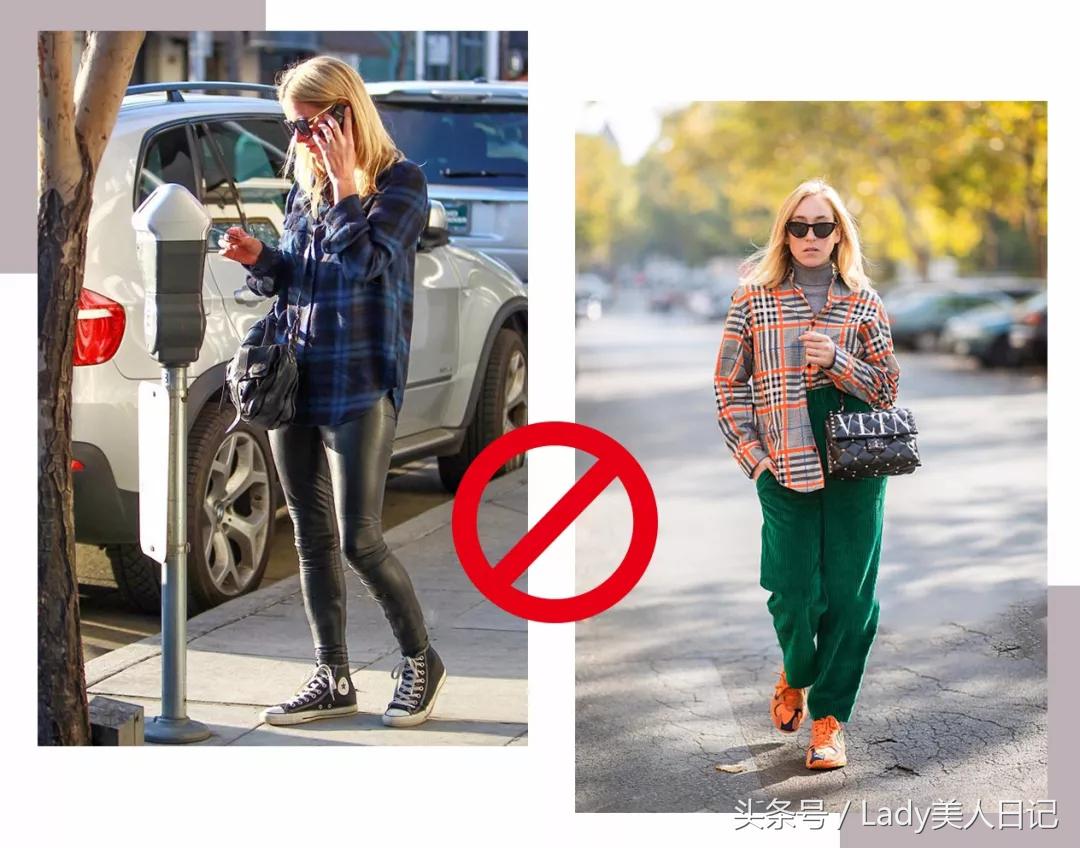 衣服又长又宽搭配阔腿裤,上窄下宽阔腿裤怎么搭配