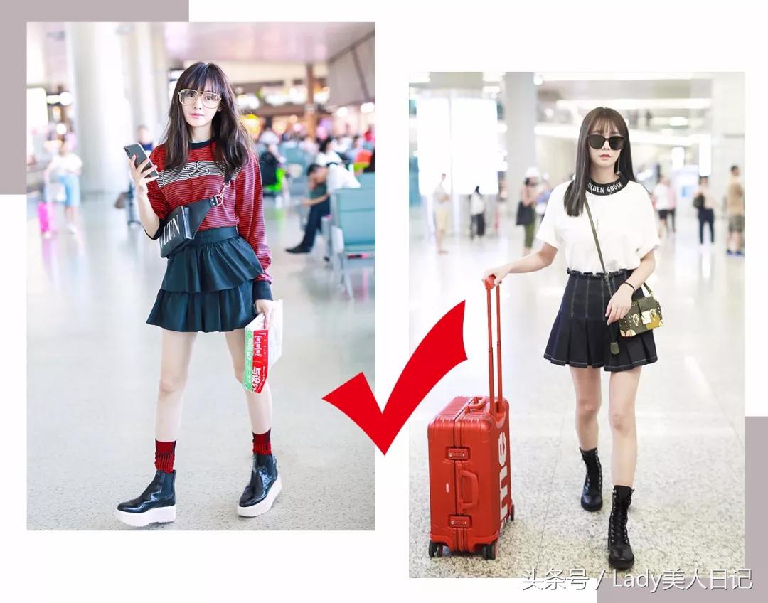 衣服又长又宽搭配阔腿裤,上窄下宽阔腿裤怎么搭配