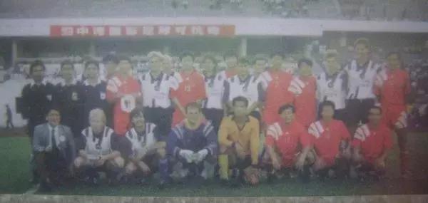 职业生涯的辉煌历史,职业化前山东足球全国联赛