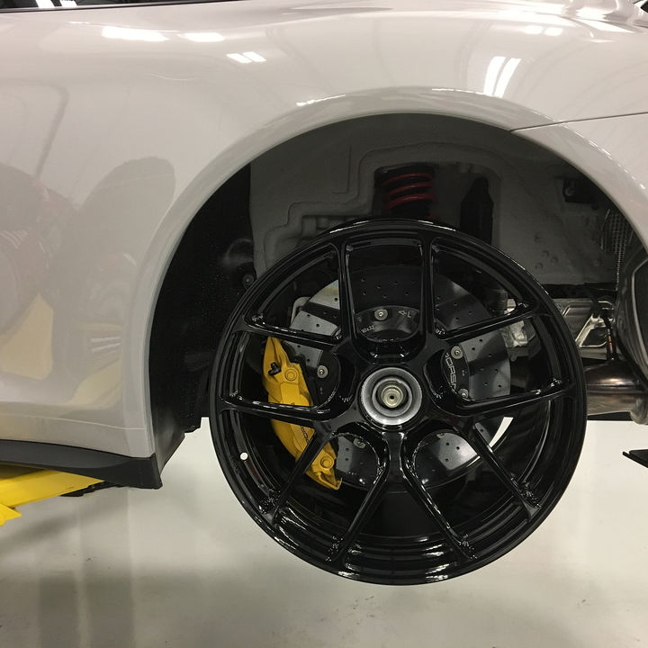 保时捷911gt3rs改ak排气,保时捷911gt3改装
