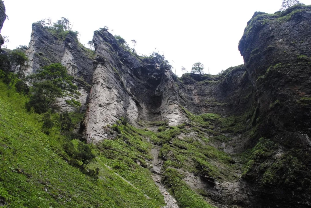 百慕大黑竹沟未解之谜,黑竹沟百慕大三角探险
