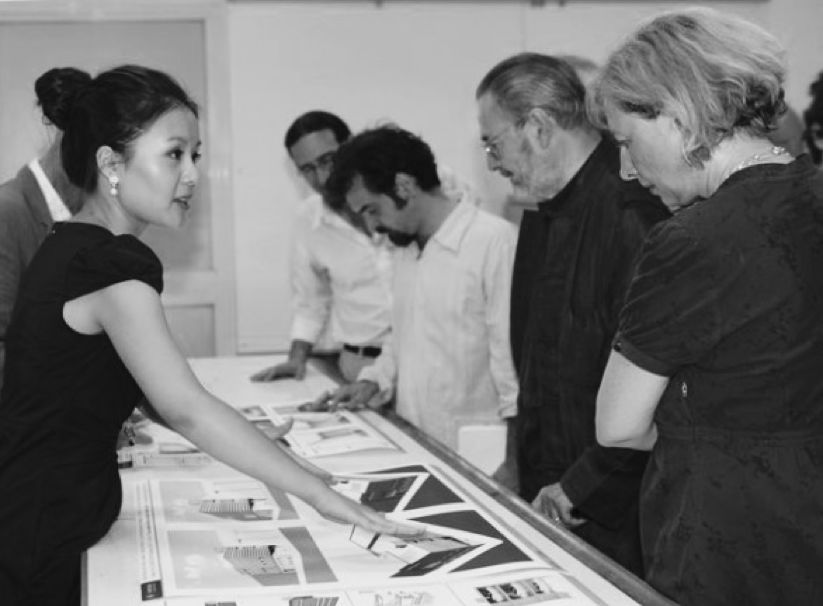 专访克诺原创“新锐设计特务”——“灵魂性感”的美女建筑设计师