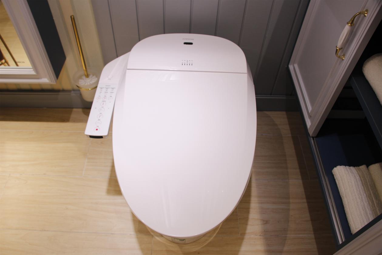 箭牌智能马桶深度解析,箭牌智能马桶v6马桶上的4个按键