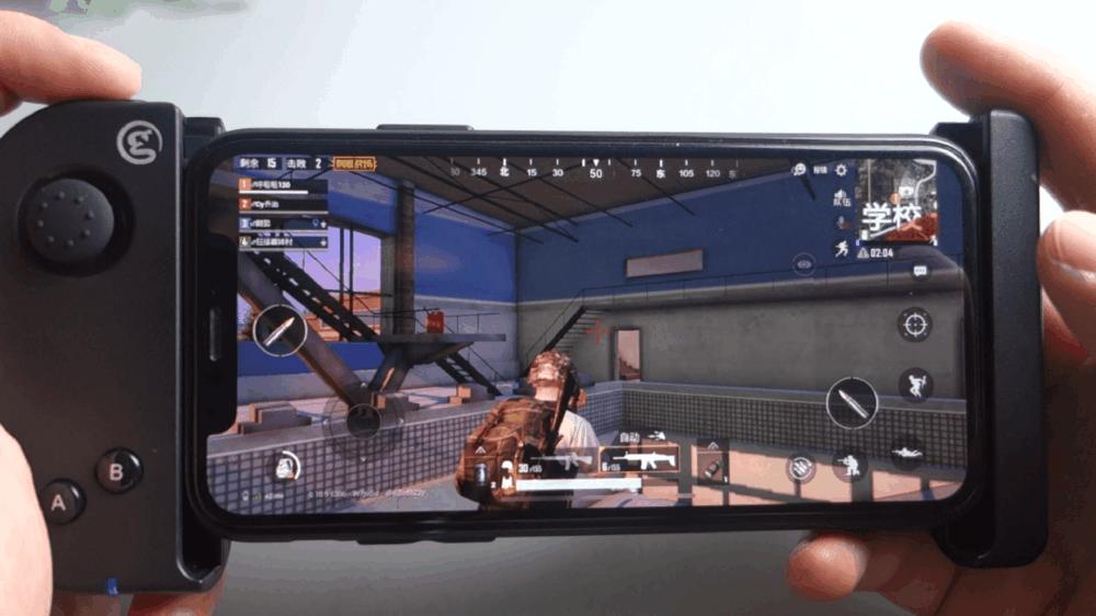 小鸡t6手柄玩吃鸡,小鸡t6游戏手柄