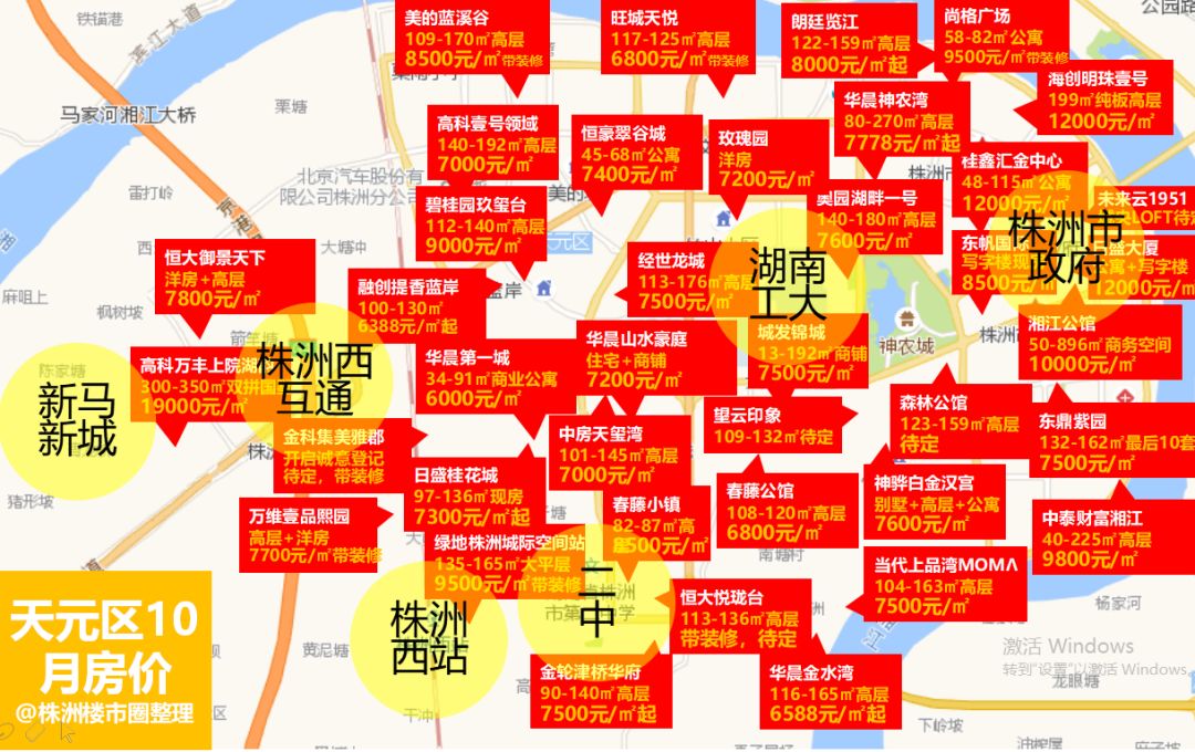 忘了长沙！湘潭或许才是「株洲」的融城“真爱”｜株洲新城系列5