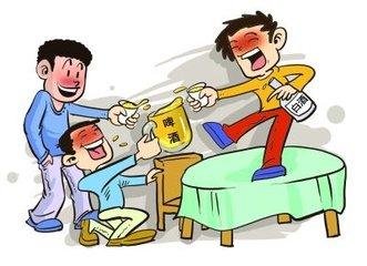 急性酒精中毒的急救处理原则,急性酒精中毒酒精性胃炎怎么办