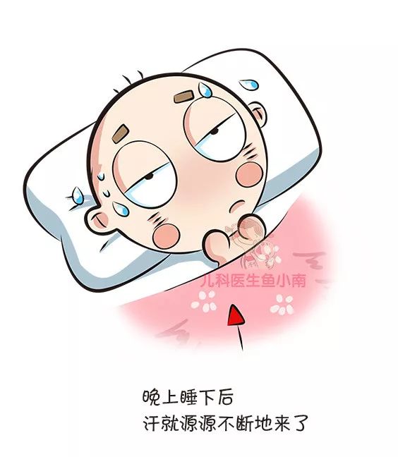 一岁宝宝爱出汗是体虚还是缺钙,5岁儿童出汗多是缺钙还是体虚