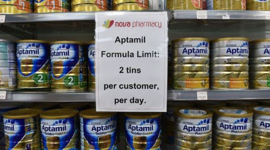 澳大利亚奶粉免费吗,关于澳大利亚奶粉限购政策
