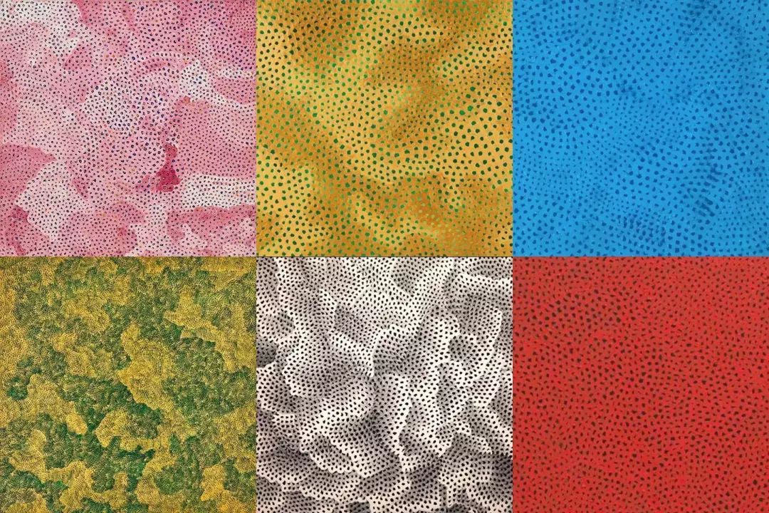 三个词了解草间弥生的“套路”