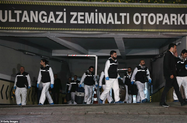 沙特卡舒吉事件的视频,沙特首度承认卡舒吉