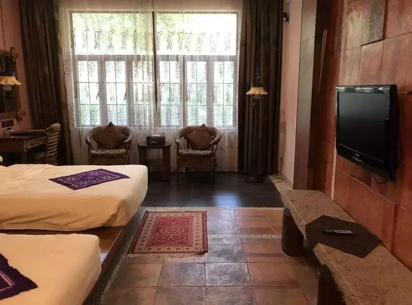 佛冈森波拉温泉冰川水谷,森波拉温泉度假村独栋别墅