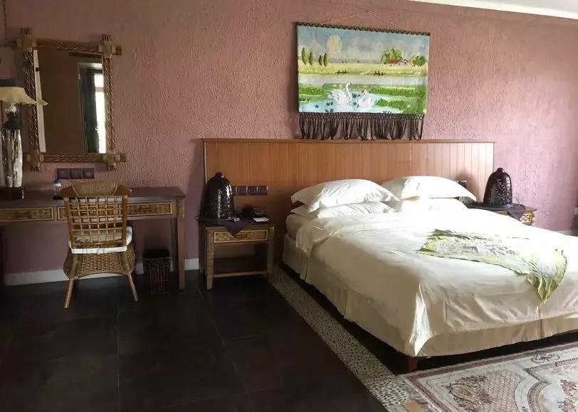 佛冈森波拉温泉冰川水谷,森波拉温泉度假村独栋别墅