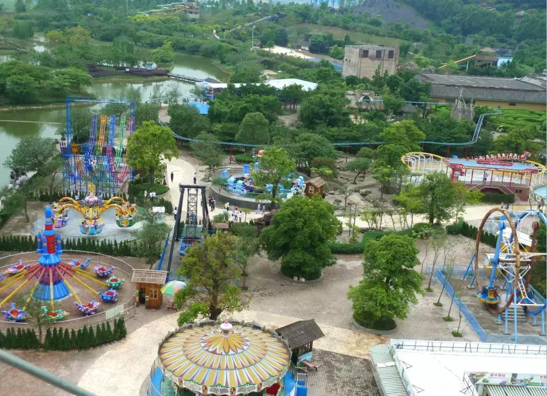 佛冈森波拉温泉冰川水谷,森波拉温泉度假村独栋别墅