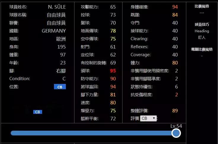 实况足球2024端游战术板,pes2017聚勒数据