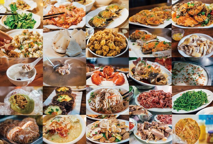 带你到三亚感受不一样的美食美景,三亚旅游必吃的美食清单大全