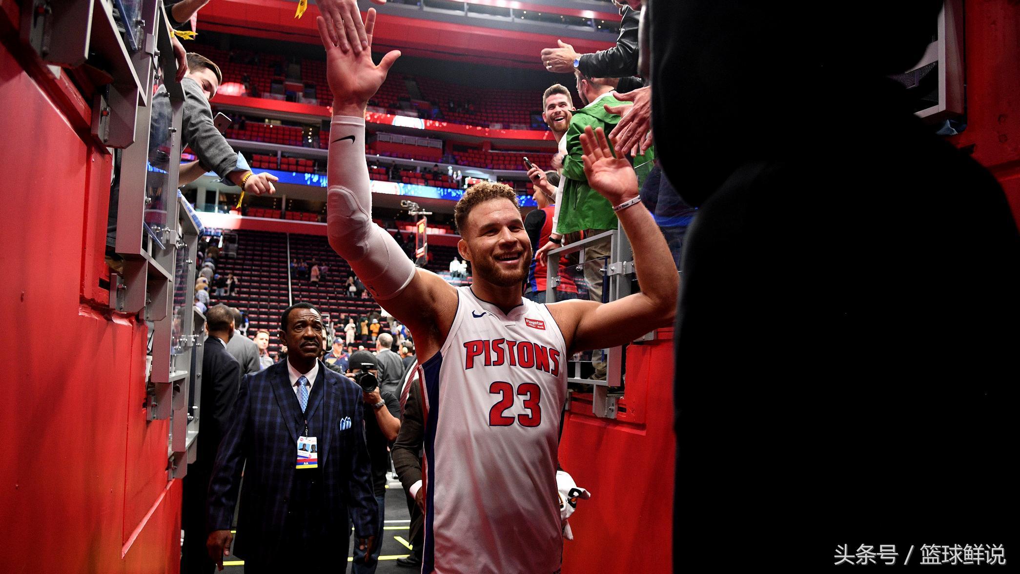 格里芬重回底特律出场介绍,格里芬回底特律赛后采访