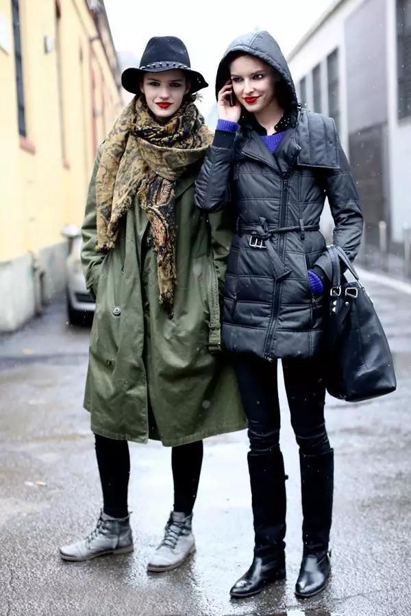 羽绒服臃肿难看？5个穿搭秘诀，穿出时髦感！