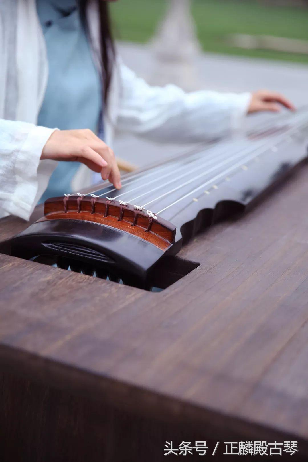 正麟殿龙吟鹤响古琴怎么样,五音六律十三徽的意思