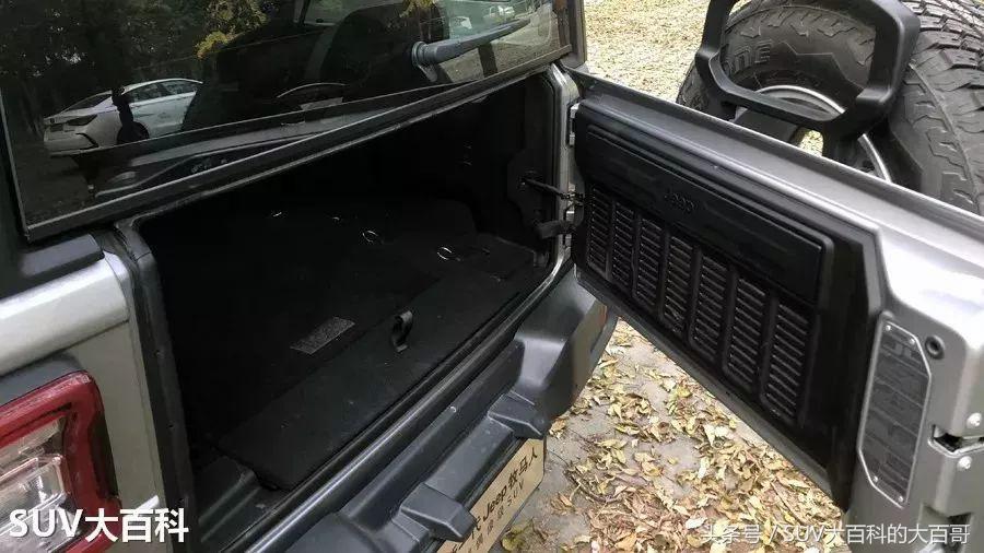 新牧马人高速油耗,全新牧马人油耗