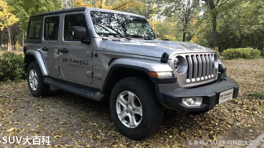 新牧马人高速油耗,全新牧马人油耗