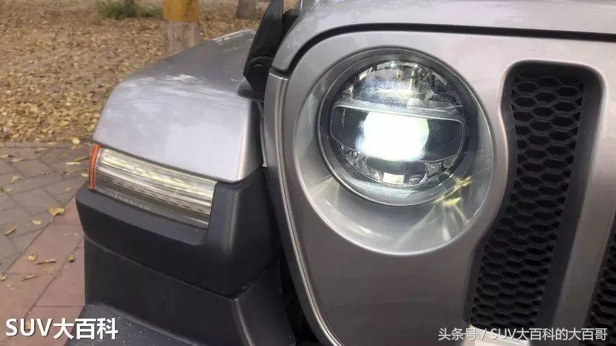 新牧马人高速油耗,全新牧马人油耗