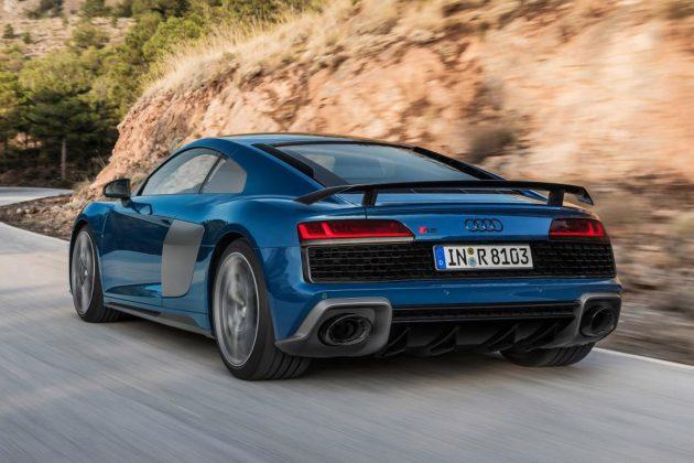 奥迪r8最新款,奥迪audir8v10