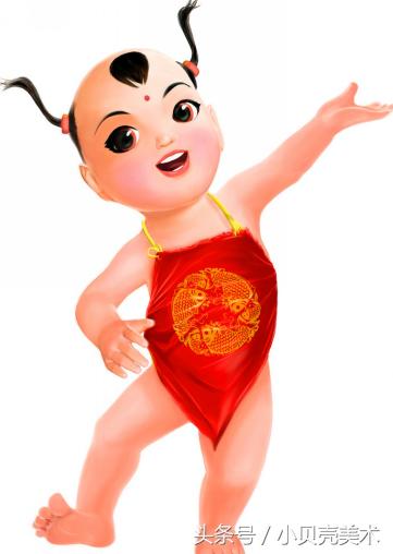 创意美术葫芦娃娃,儿童创意美术绘画冰糖葫芦