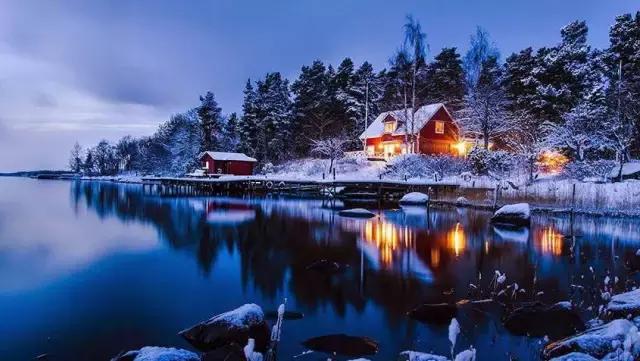 描写晚来天欲雪的诗句,20首最经典的冬天诗词