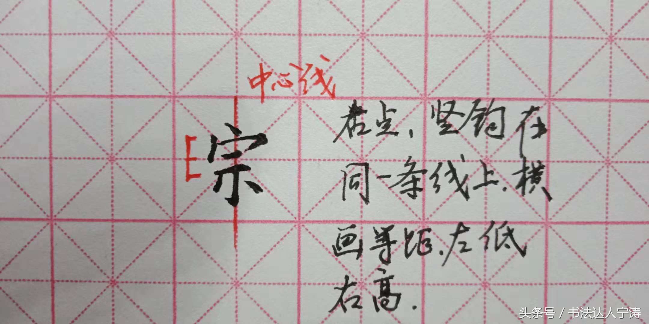 字总是写的很歪怎么回事,字永远写不好是怎么回事
