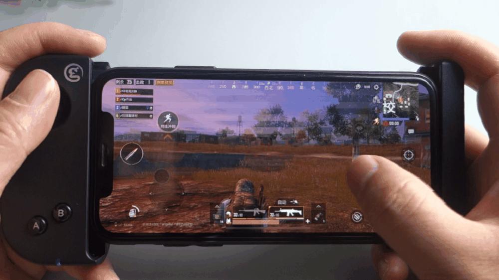 小鸡t6手柄玩吃鸡,小鸡t6游戏手柄