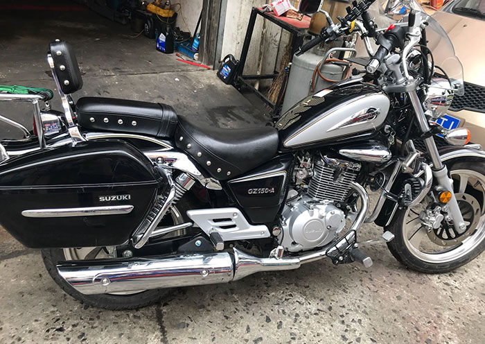 出自豪爵铃木，售11800元，舒适稳定，国产太子中的“神车”