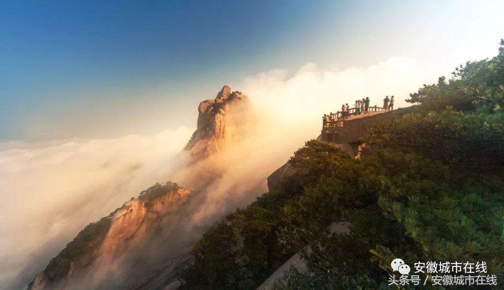 安徽安庆风景,安庆周边最美的景点